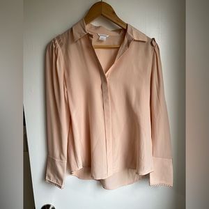 Club Monaco button up blouse
